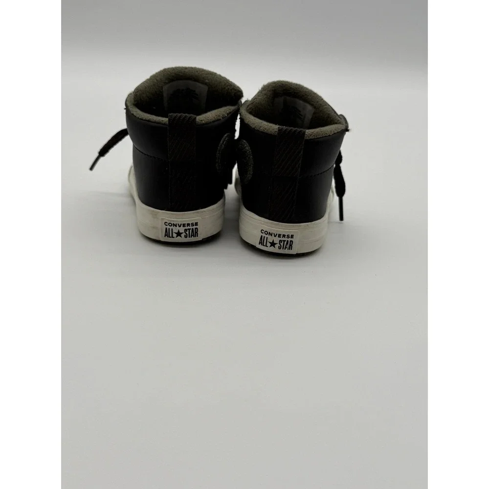 Converse All Star Toddler Size 6 Brown Fleece Lined High Top Sneakers Unisex